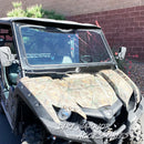 YAMAHA VIKING FRONT WINDSHIELD 700, EPS AND VI 2014+ Dirt Warrior Accessories