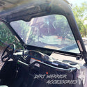 Interior YAMAHA VIKING FRONT WINDSHIELD 700, EPS AND VI 2014+ Dirt Warrior Accessories