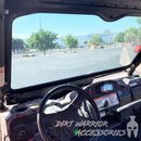 YAMAHA VIKING FRONT WINDSHIELD 700, EPS AND VI 2014+ Dirt Warrior Accessories