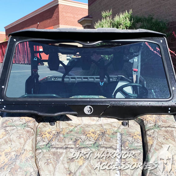 YAMAHA VIKING FRONT WINDSHIELD 700, EPS AND VI 2014+ Dirt Warrior Accessories