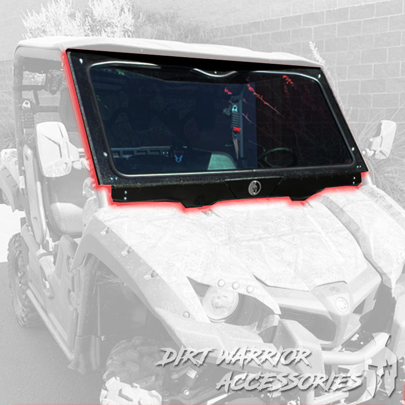 UTV Front Windshield - Yamaha Viking 700, EPS and VI 2014+ | Dirt