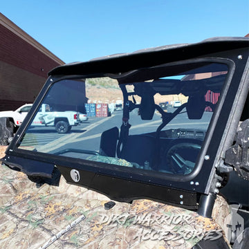 YAMAHA VIKING FRONT WINDSHIELD 700, EPS AND VI 2014+ Dirt Warrior Accessories