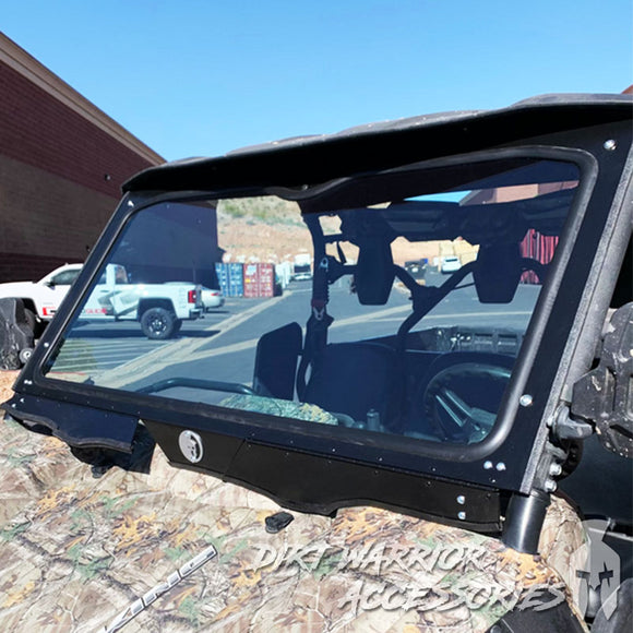 YAMAHA VIKING FRONT WINDSHIELD 700, EPS AND VI 2014+ Dirt Warrior Accessories