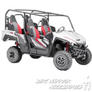 YAMAHA WOLVERINE 850 FRONT WINDSHIELD 2018-20 Dirt Warrior Accessories