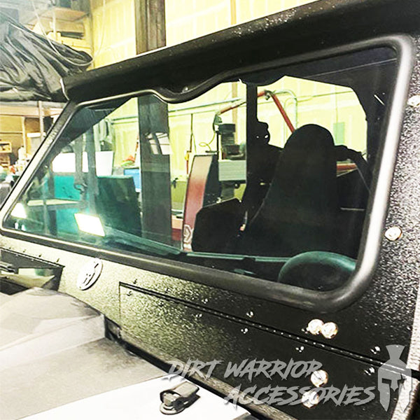 YAMAHA WOLVERINE RMAX 1000 FRONT WINDSHIELD 2021+ 'Dirt Warrior Accessories'