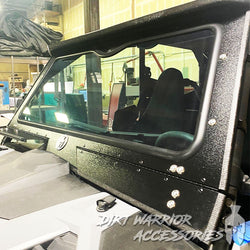 YAMAHA WOLVERINE RMAX 1000 FRONT WINDSHIELD 2021+ Dirt Warrior Accessories