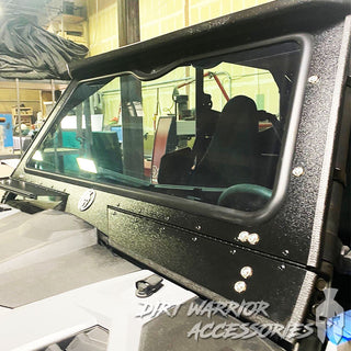 YAMAHA WOLVERINE RMAX 1000 FRONT WINDSHIELD 2021+ Dirt Warrior Accessories