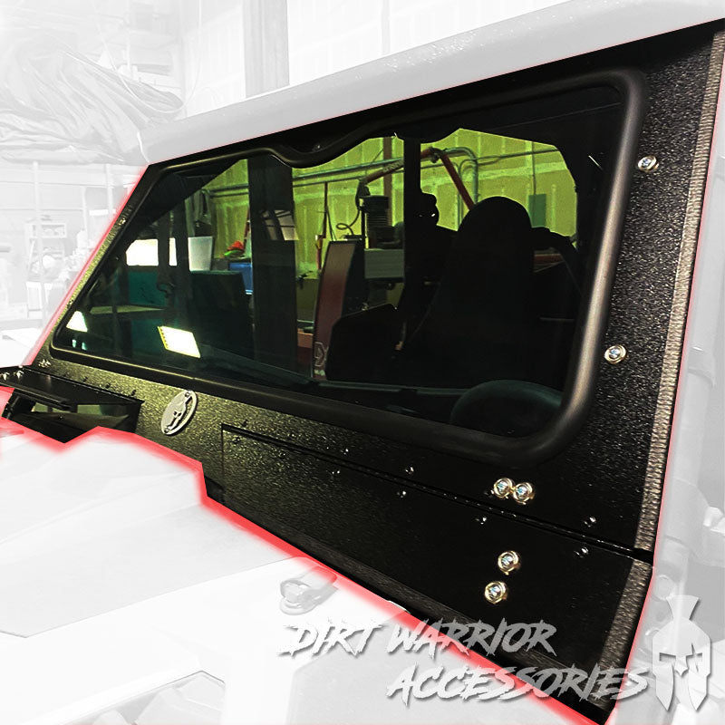 UTV Front Windshield - Yamaha Wolverine RMAX 1000 2021+ | Dirt