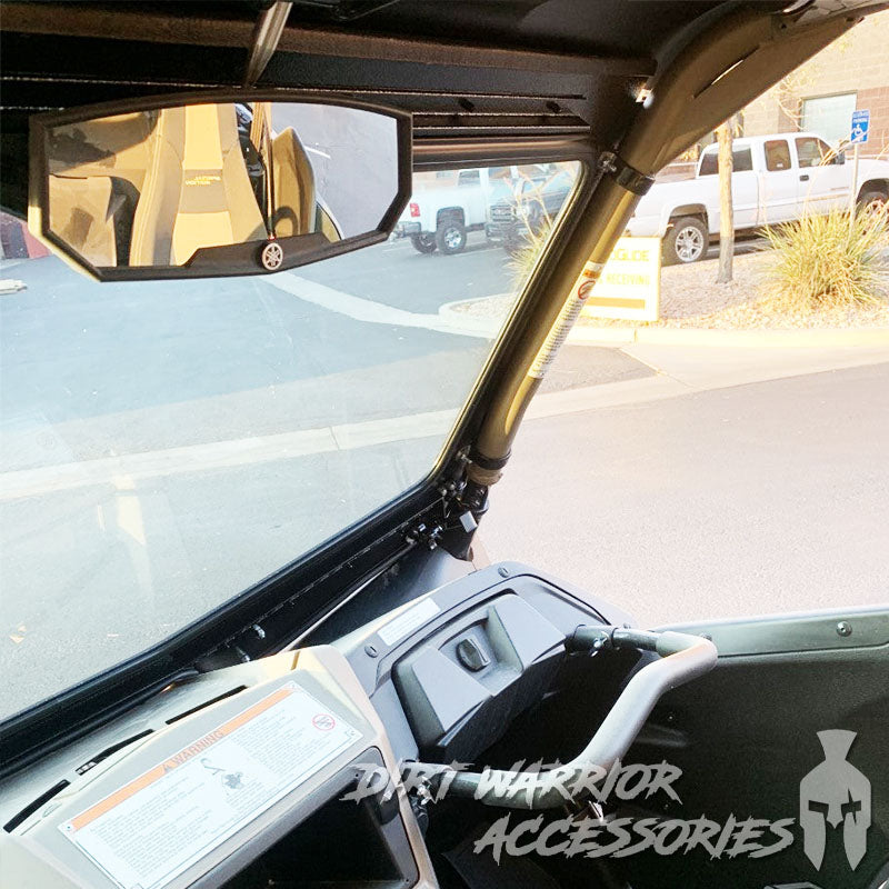 UTV Front Windshield - Yamaha YXZ 2019+ | Dirt Warrior Accessories