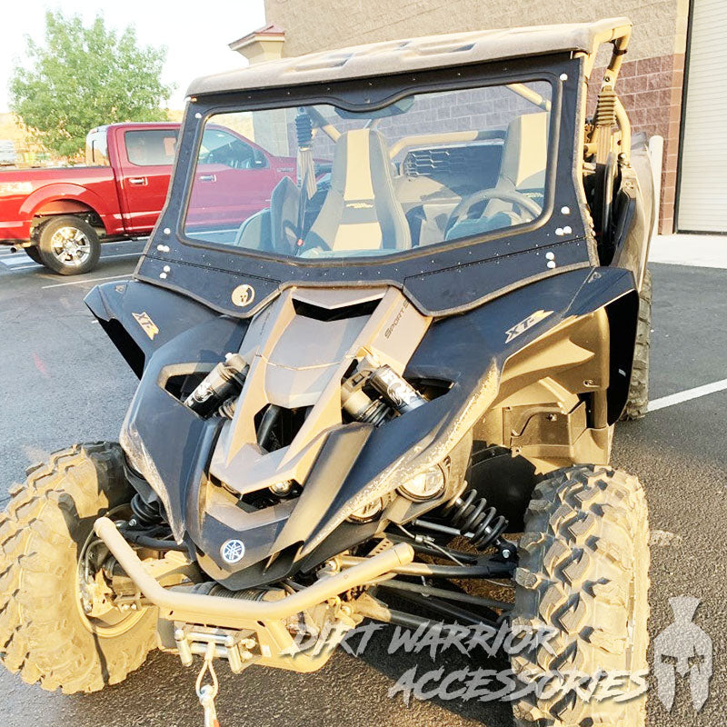 UTV Front Windshield - Yamaha YXZ 2019+ | Dirt Warrior Accessories
