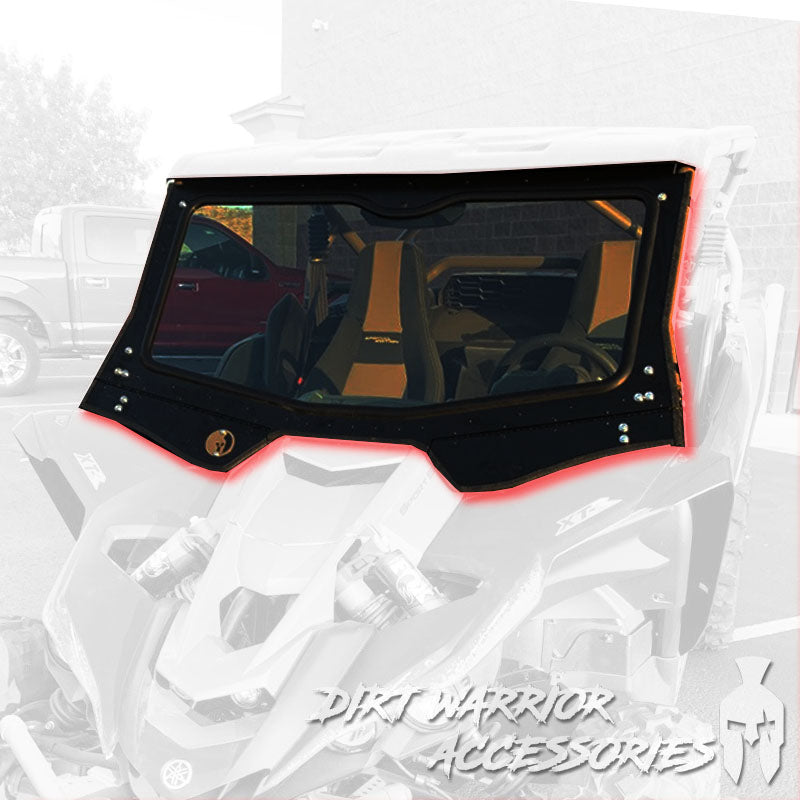 UTV Front Windshield - Yamaha YXZ 2019+ | Dirt Warrior Accessories