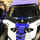 YAMAHA YXZ FRONT WINDSHIELD 2016-18 'Dirt Warrior Accessories' 