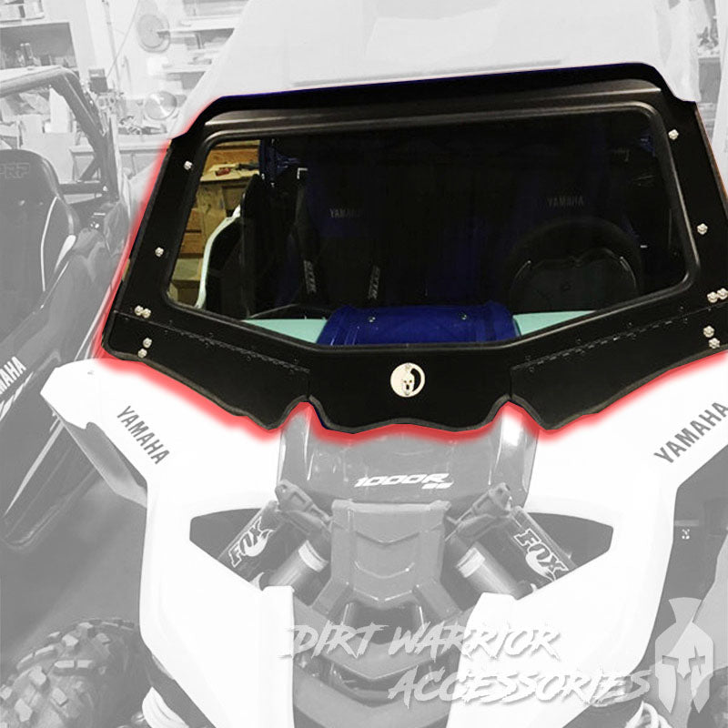 シェルターオーダー yamamosio19996 UTV Front Windshield - Yamaha YXZ 2016-18 | Dirt Warrior Accessories