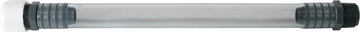 Fire Power Filler Hose W/ Screw Cap Clear 12"