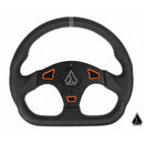 assault industries steering wheels ballistic d v2 orange