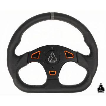 assault industries steering wheels ballistic d v2 orange