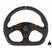 assault industries steering wheels ballistic d v2 orange