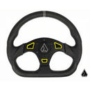 assault industries steering wheels ballistic d v2 yellow