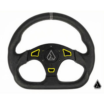 assault industries steering wheels ballistic d v2 yellow