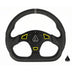 assault industries steering wheels ballistic d v2 yellow