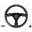 BLACK - Assault Industries Universal Navigator Leather UTV Steering Wheel