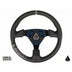 BLUE - Assault Industries Universal Navigator Leather UTV Steering Wheel