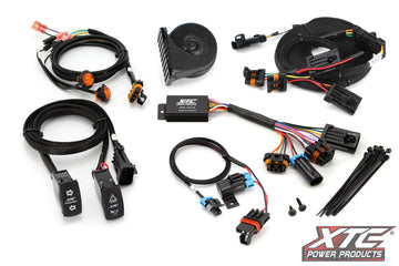 XTC Power Products Self-Canceling Turn Signal System with Horn (Fits: Polaris RZR XP 1000 2024+)