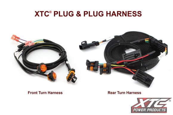 XTC Power Products Self-Canceling Turn Signal System with Horn (Fits: Polaris RZR XP 1000 2024+)