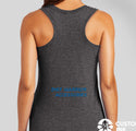 District Women's Tri-Blend Racerback Tank