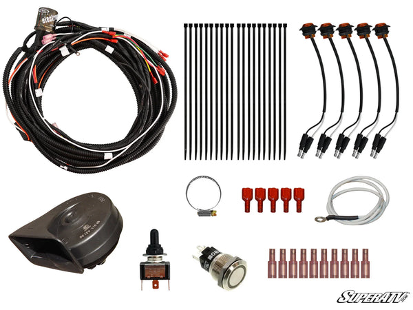 SUPERATV CAN-AM MAVERICK X3 PLUG & PLAY TURN SIGNAL KIT