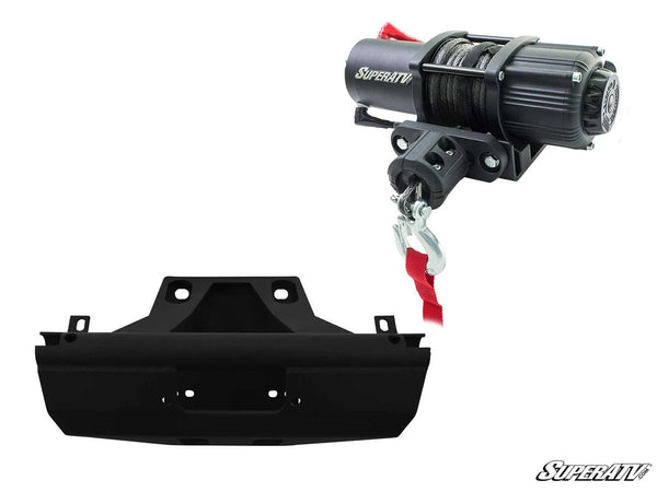 SUPERATV Can-Am Maverick X3 Winch Mount Plate Kit