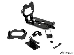 SUPERATV Can-Am Maverick X3 Winch Mount Plate Kit