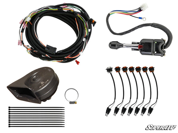 SUPERATV CAN-AM MAVERICK X3 PLUG & PLAY TURN SIGNAL KIT