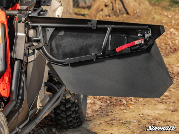 CAN-AM MAVERICK X3 EXTERIOR DOOR HANDLES