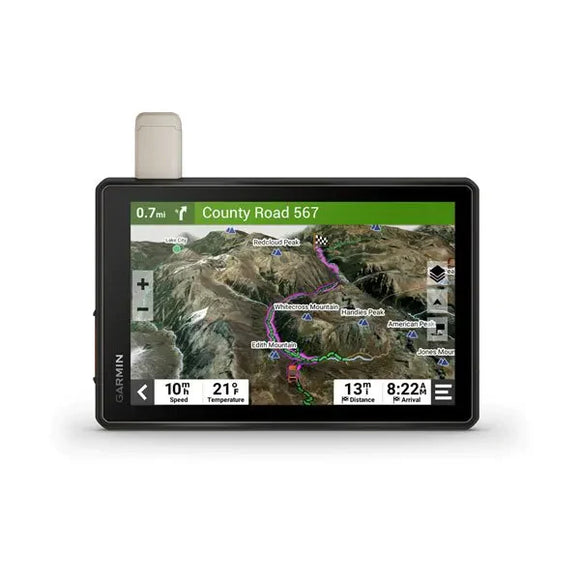 PCI Race Radios Garmin Tread - Overland 8"