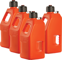 LC2 UTILITY CONTAINER ORANGE 5GAL 10"X10"X22"