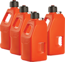 LC2 Utility Container Orange 5-Gal 10"X10"X22"