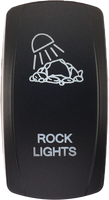 XTC Power Products DASH SWITCH ROCKER FACE ROCK LIGHTS