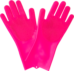 MUC-OFF DEEP SCRUBBER GLOVES LARGE