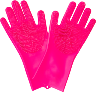MUC-OFF DEEP SCRUBBER GLOVES LARGE