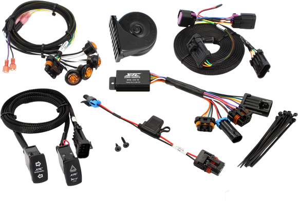 XTC Power Products Self Canceling Turn Signal Kit (Fits: Polaris Xpedition 2024)