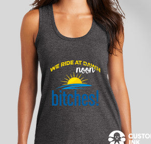 District Women's Tri-Blend Racerback Tank