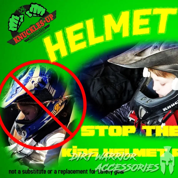 Helmet Hands - Stop The Drop - Kids Helmet Restraint
