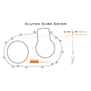 Clutch Cover Quick Release Pin Kit Can-Am X3