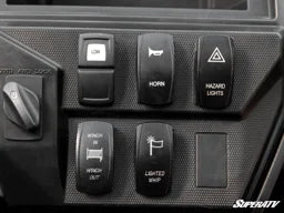 SUPERATV KAWASAKI TERYX KRX 1000 DELUXE PLUG & PLAY TURN SIGNAL KIT