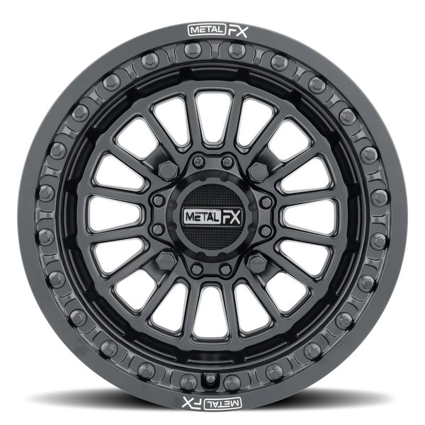 32" Maxxis Carnivore w/ Metal FX Delta Beadlock 15X7/4X136/4X137 Satin Black