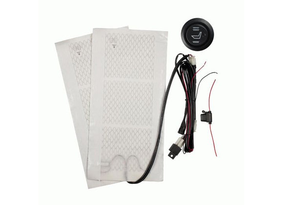 Single Seat Heater w/ Illuminated 3 Position Switch