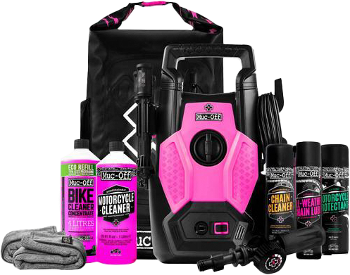 Muc-OFF Pressure Washer Bundle Motorcycle/UTV