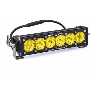 OnX6+ Straight LED Light Bar 10" Amber Driving Combo