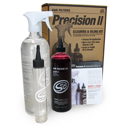 S&B PRECISION II CLEANING AND OILING KIT